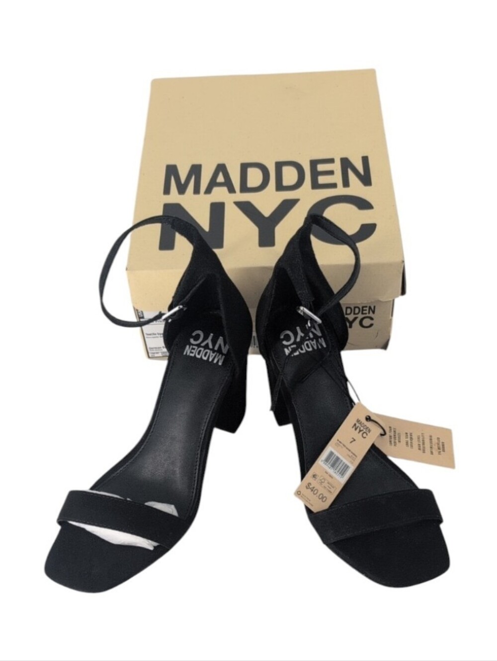 Madden NYC Shoes 7 New !